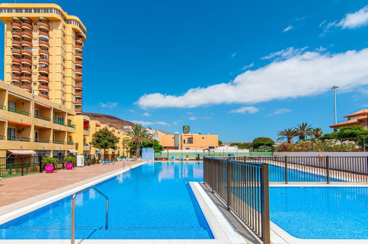 Torres Del Sol Beach Front Apartment Ph06 Лос-Крістіанос Екстер'єр фото