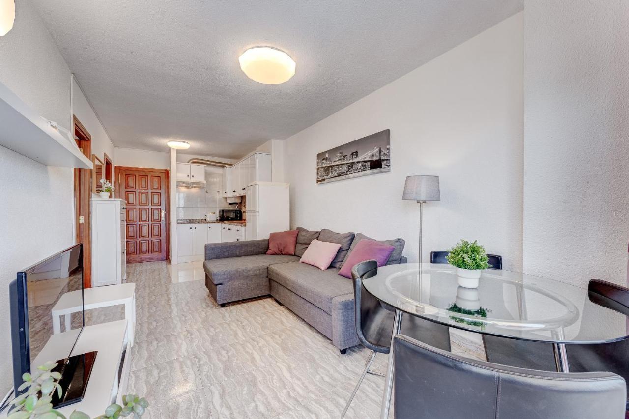 Torres Del Sol Beach Front Apartment Ph06 Лос-Крістіанос Екстер'єр фото